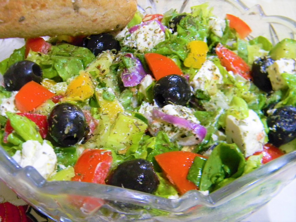 Salata greceasca