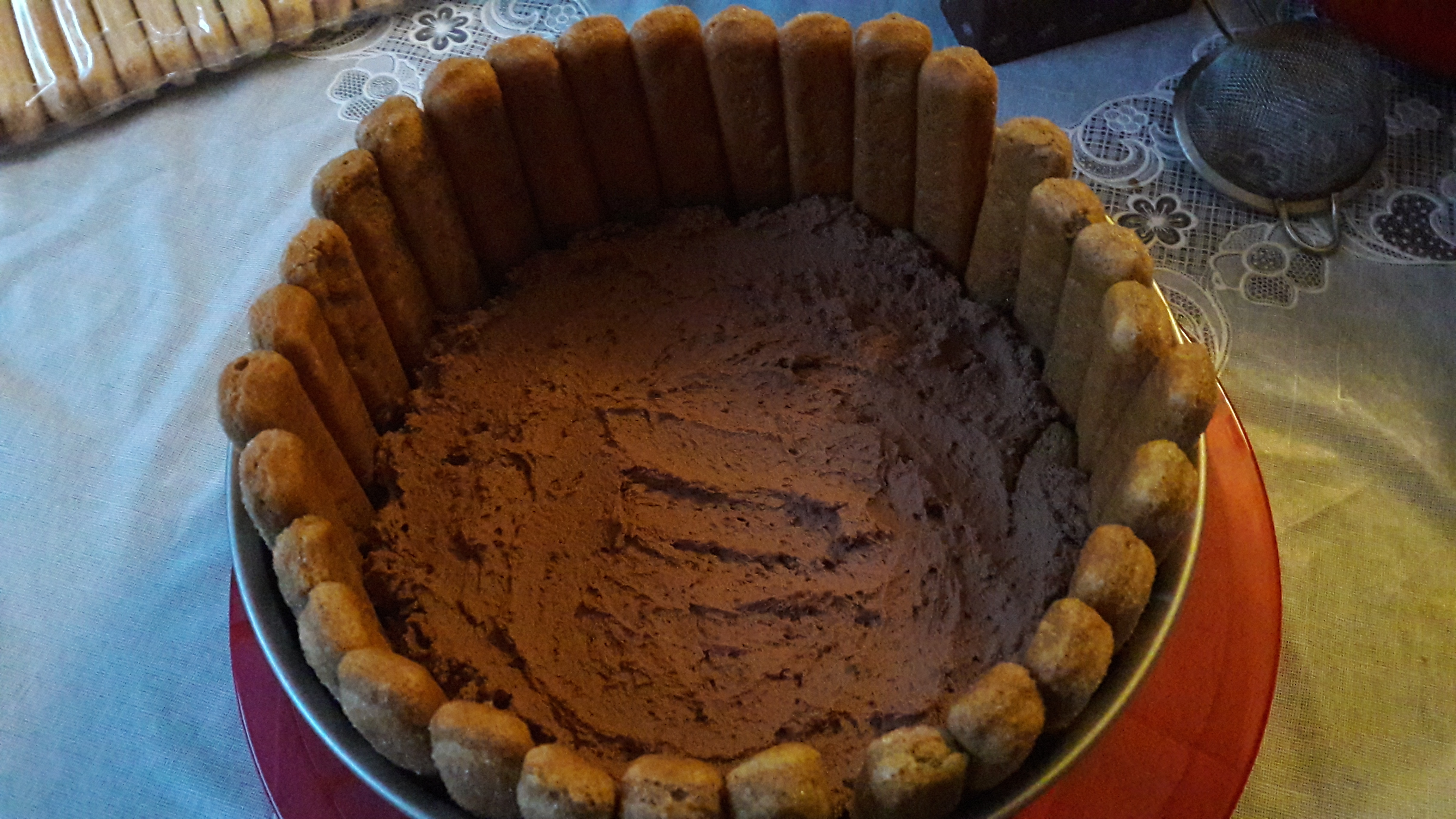 Tort Tiramisu reteta cu aroma de trufe