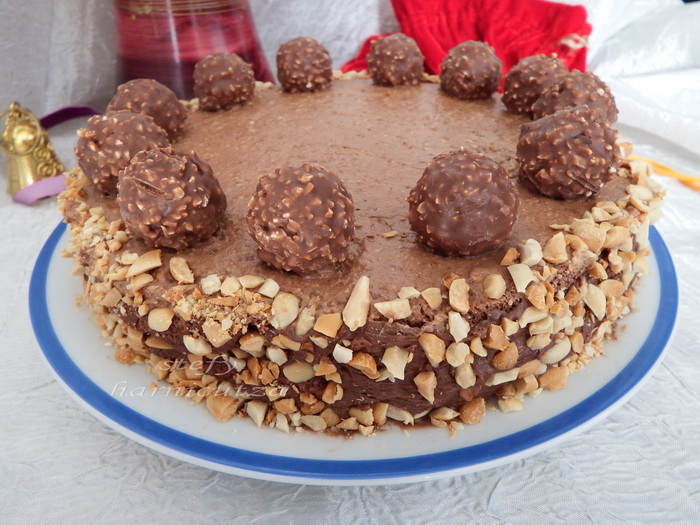 Tort Ferrero Rocher