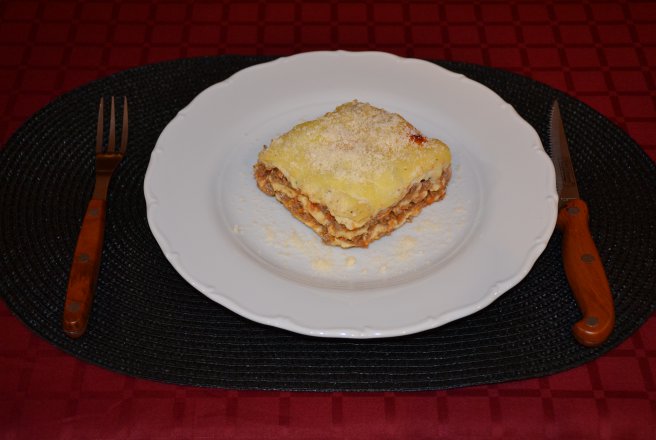 Lasagna bolognese