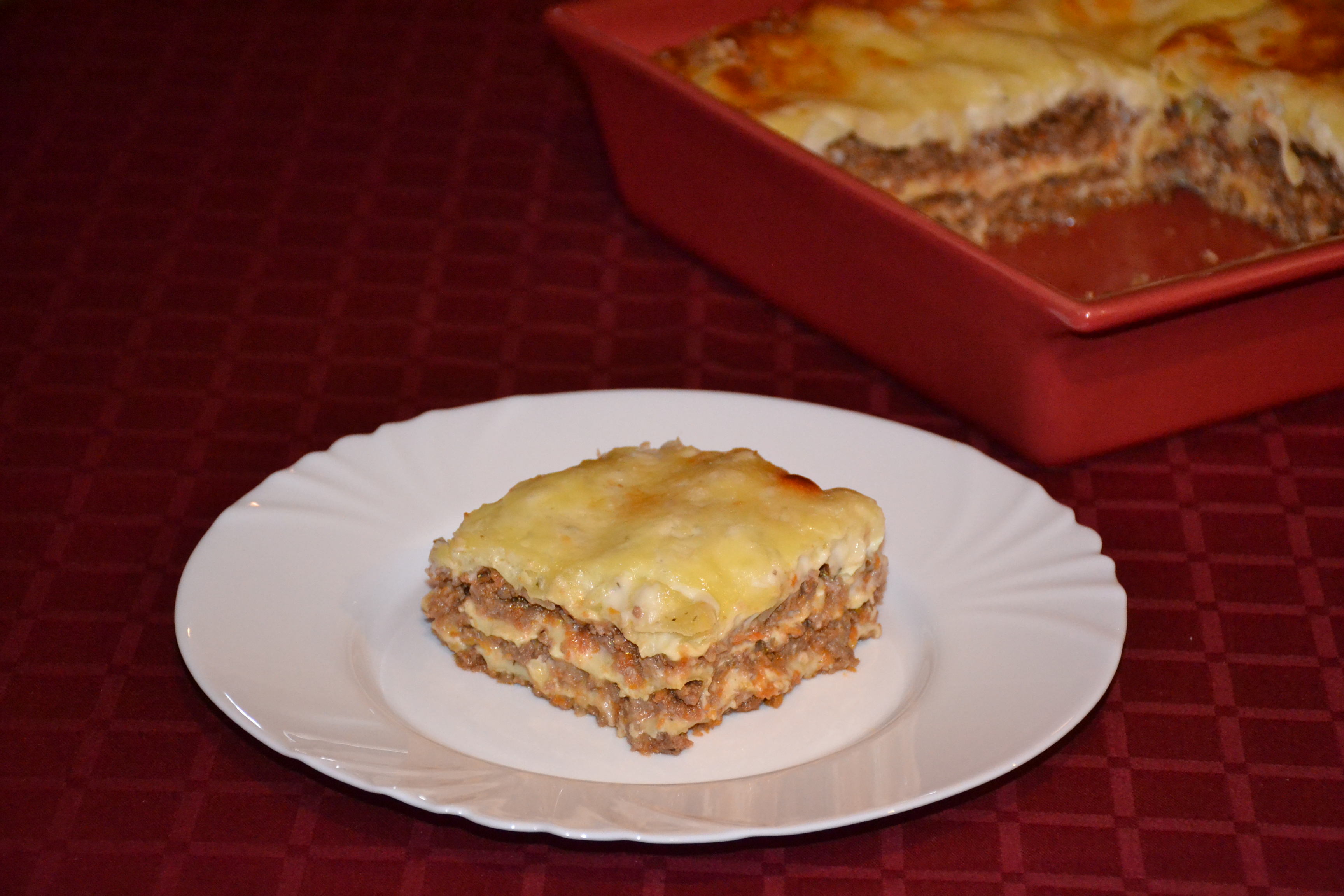 Lasagna bolognese