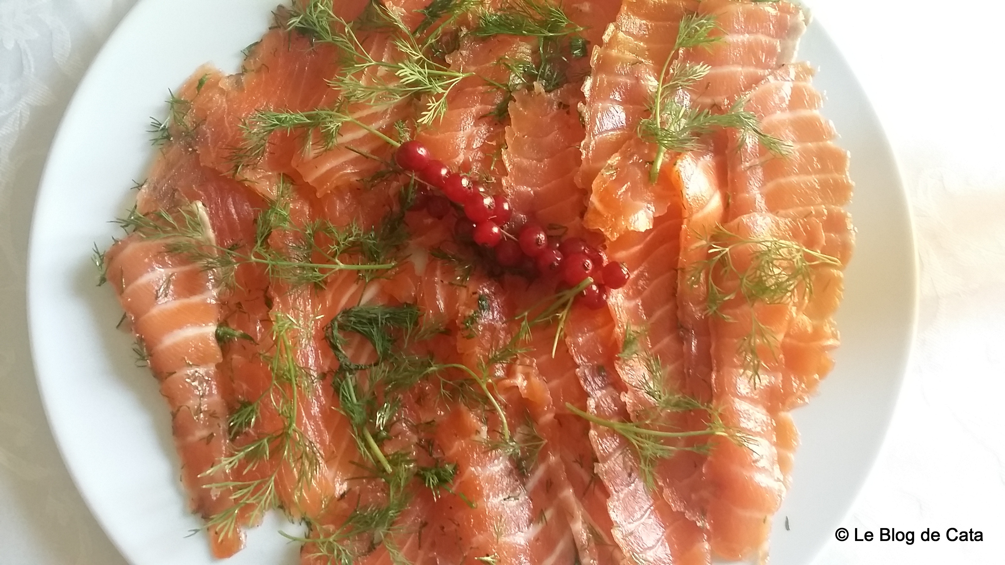 Somon gravlax