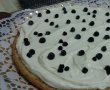 Tort cu crema de lamaie si afine-4