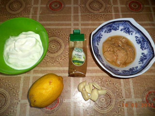 Salata de vinete orientala - Baba Ghanouj (Ganoush )