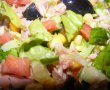 Salata de legume si verdeata, cu ton-10