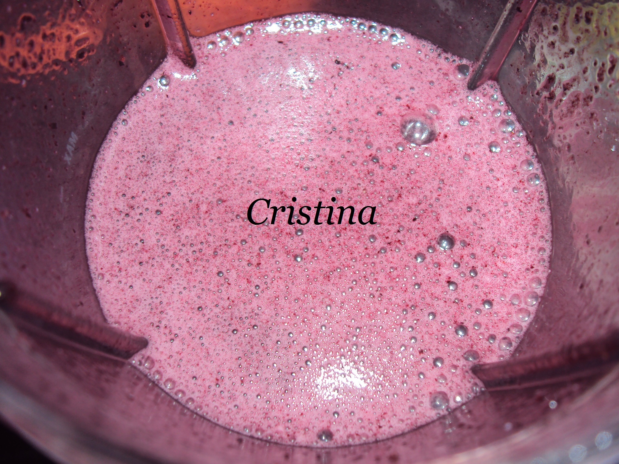 Smoothie cu afine