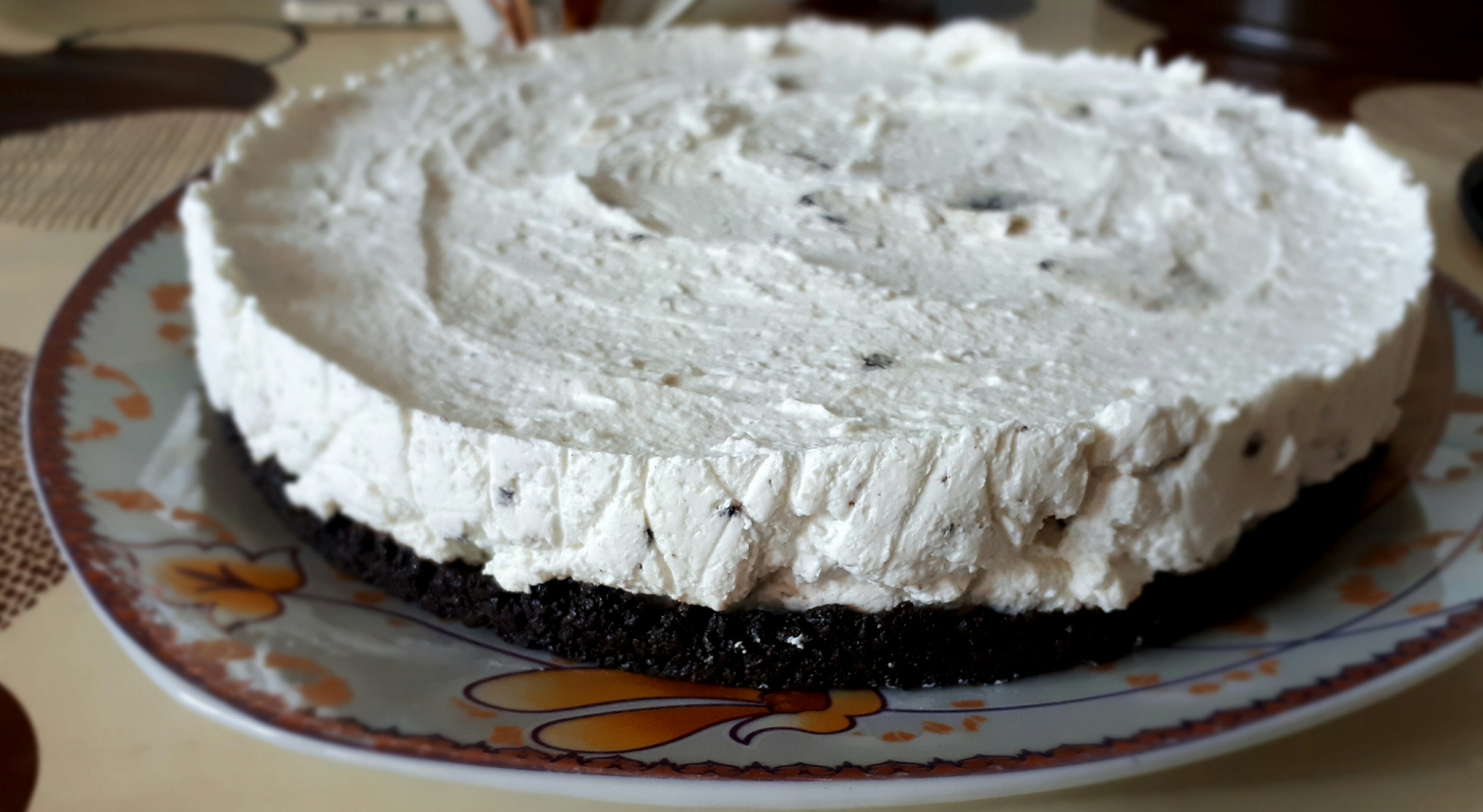 Desert cheesecake Oreo la rece