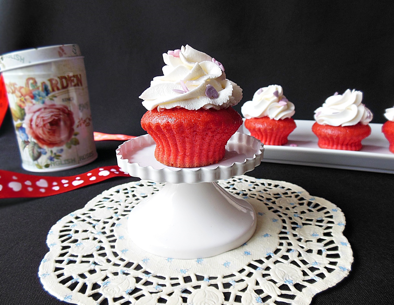 Desert Cupcakes Red Velvet