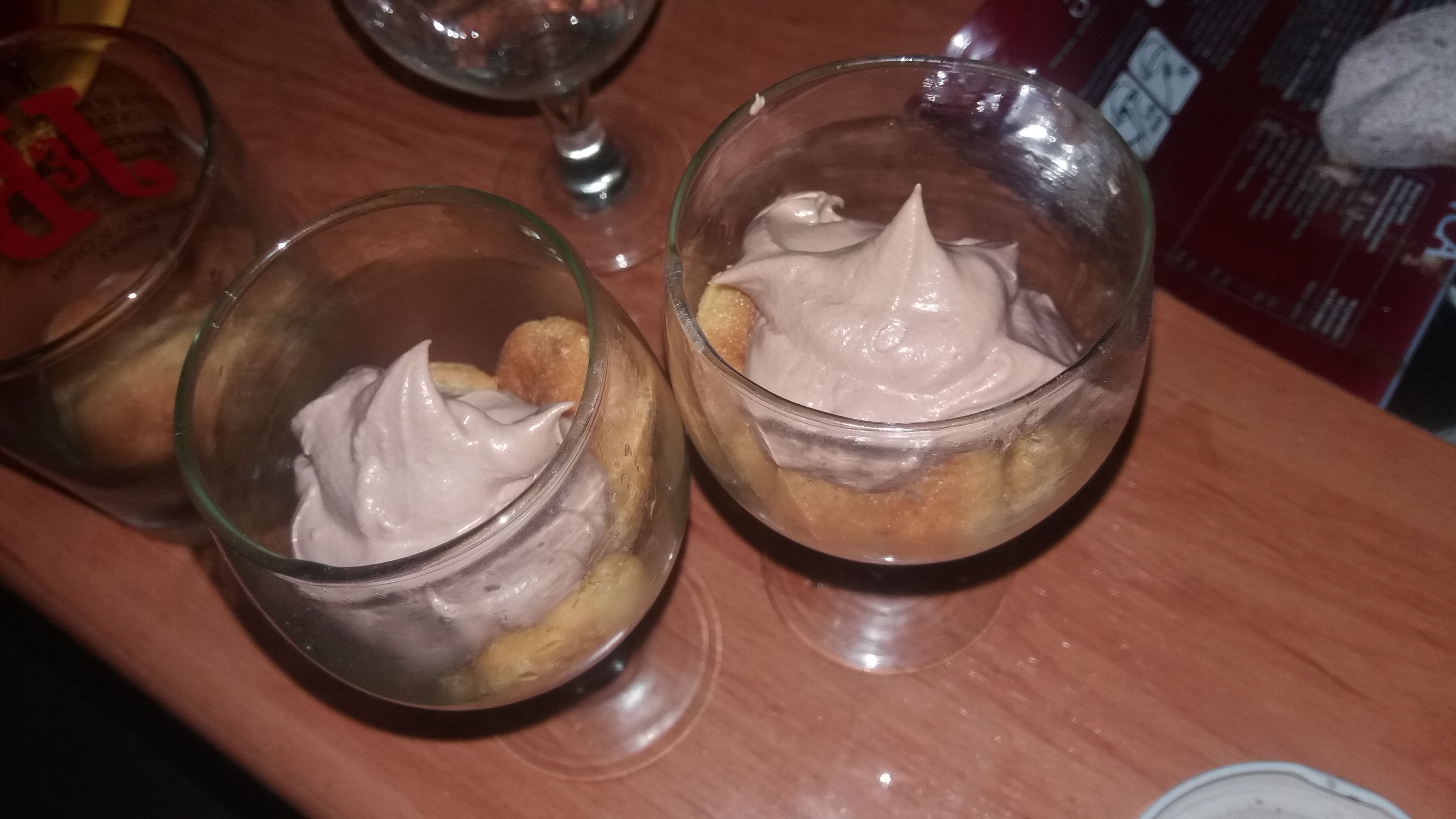 Desert tiramisu reteta la pahar