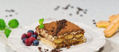 Tiramisu reţetă adaptata