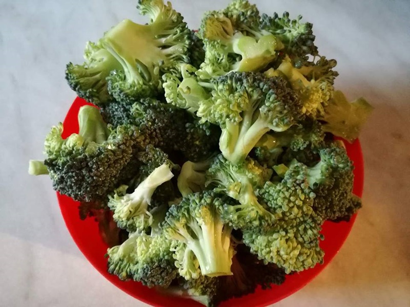 Fasole sote cu broccoli