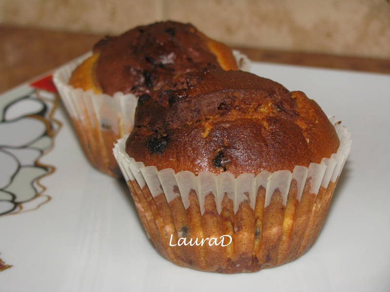 Chocolate-chip Muffins