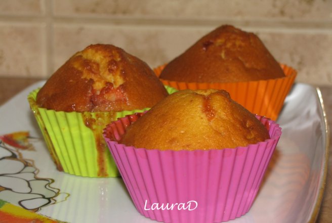 Muffins colorate