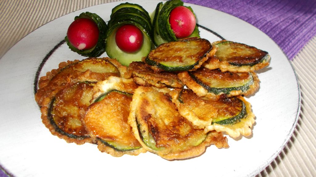 Zucchini pane