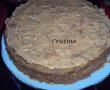 Desert tort cu crema de caramel-6