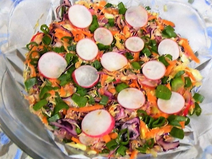 Salata de primavara