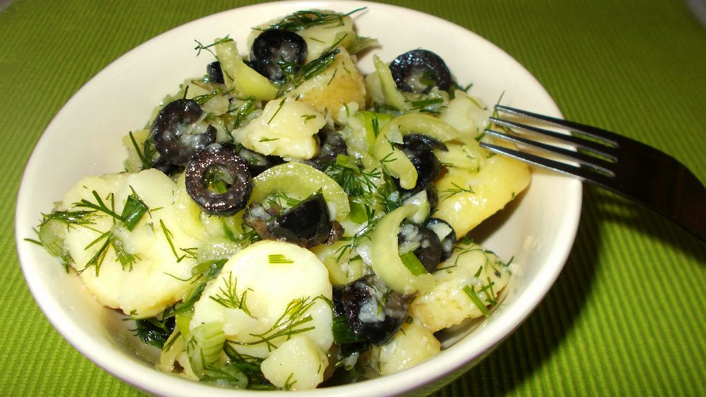 Salata orientala de primavara