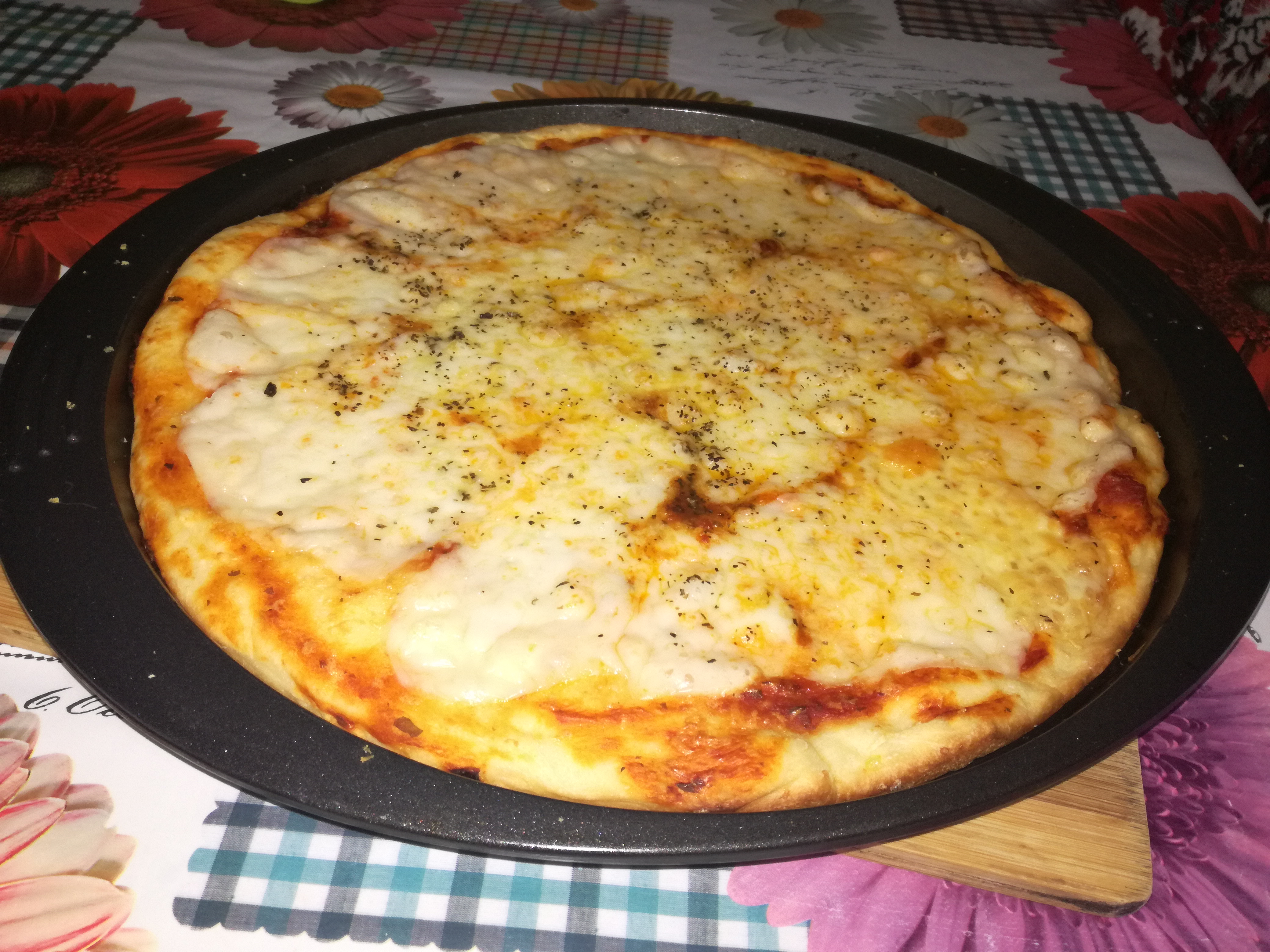 Pizza margherita