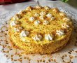 Desert tort cu blat de nuca si crema de vanilie cu mascarpone-9