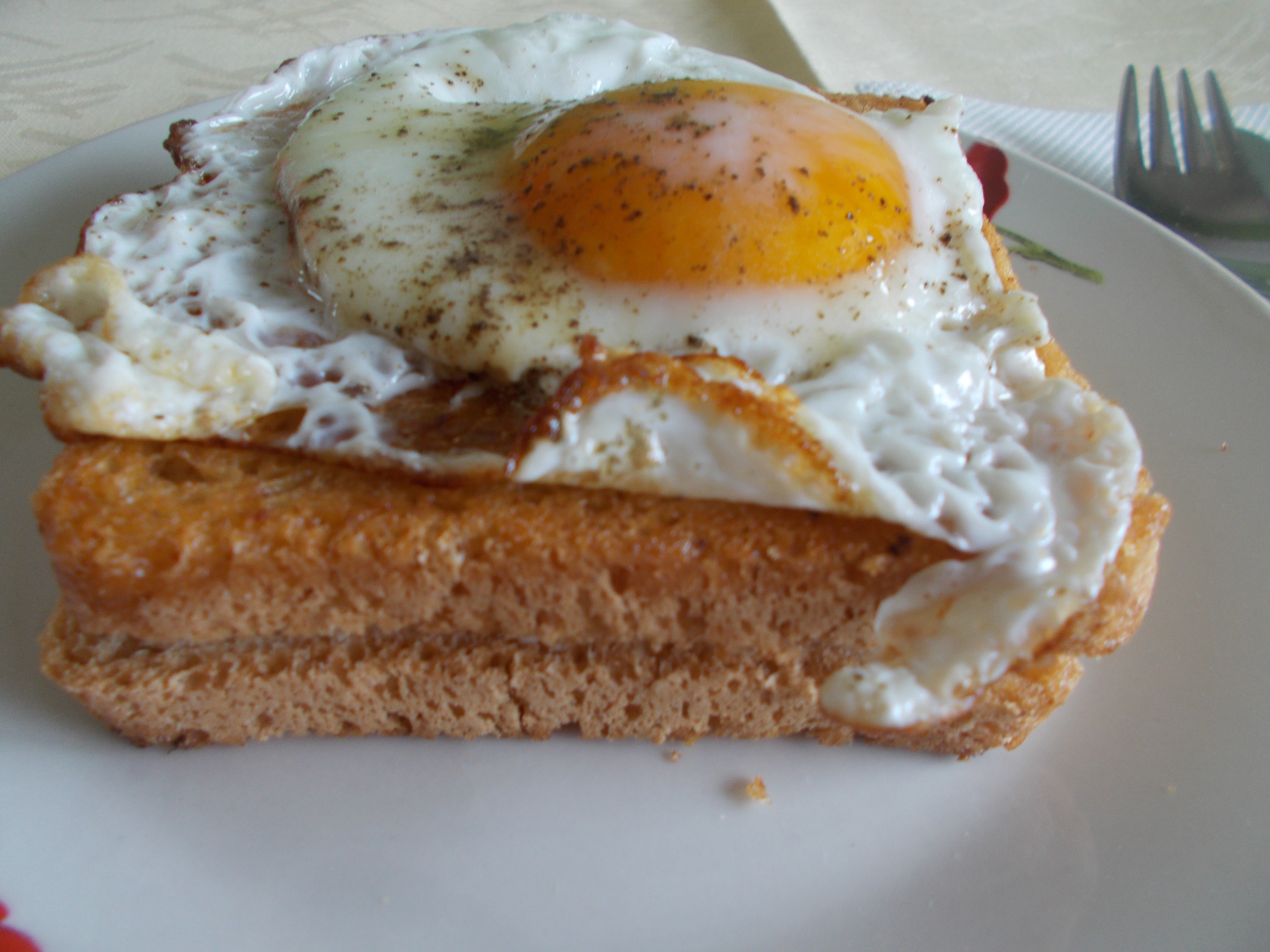 Sandvis Croque-madame