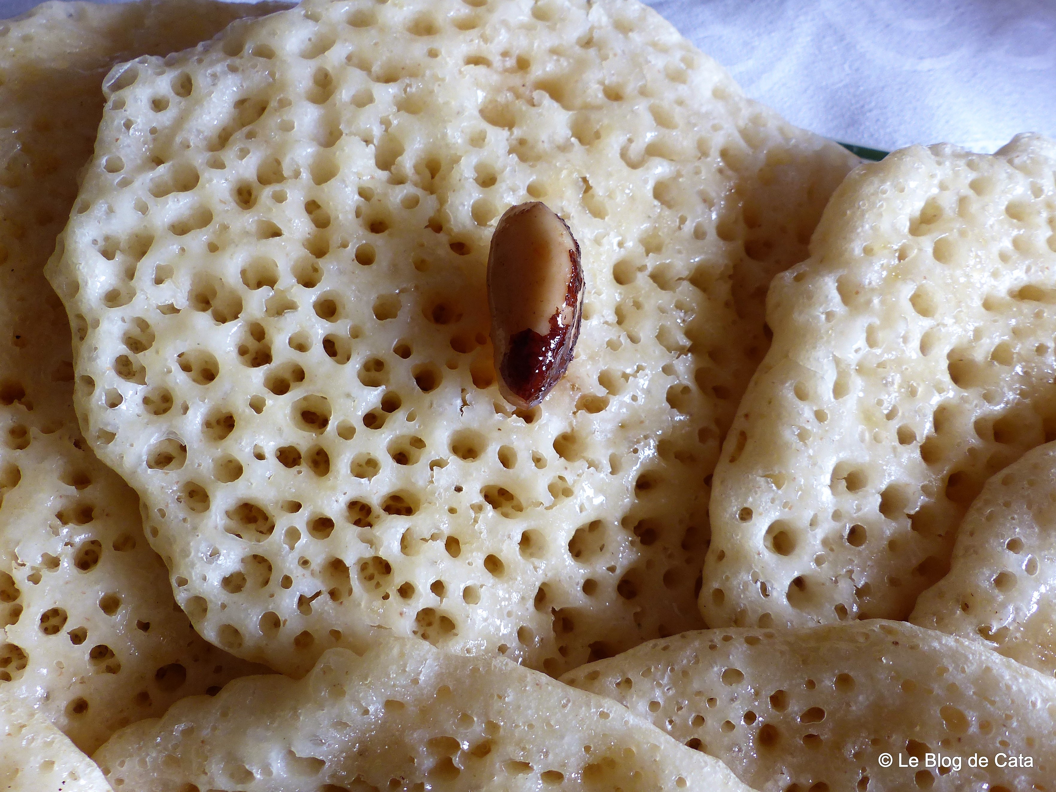 Desert clatite cu o mie de gauri/ Baghrir