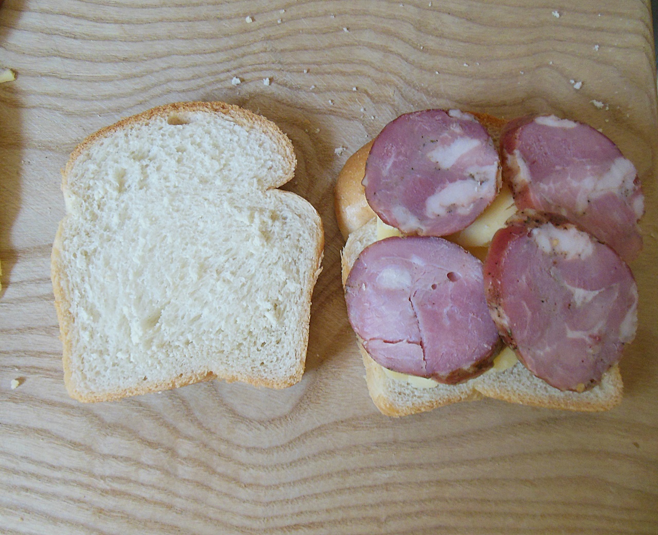 Friganele sandwich