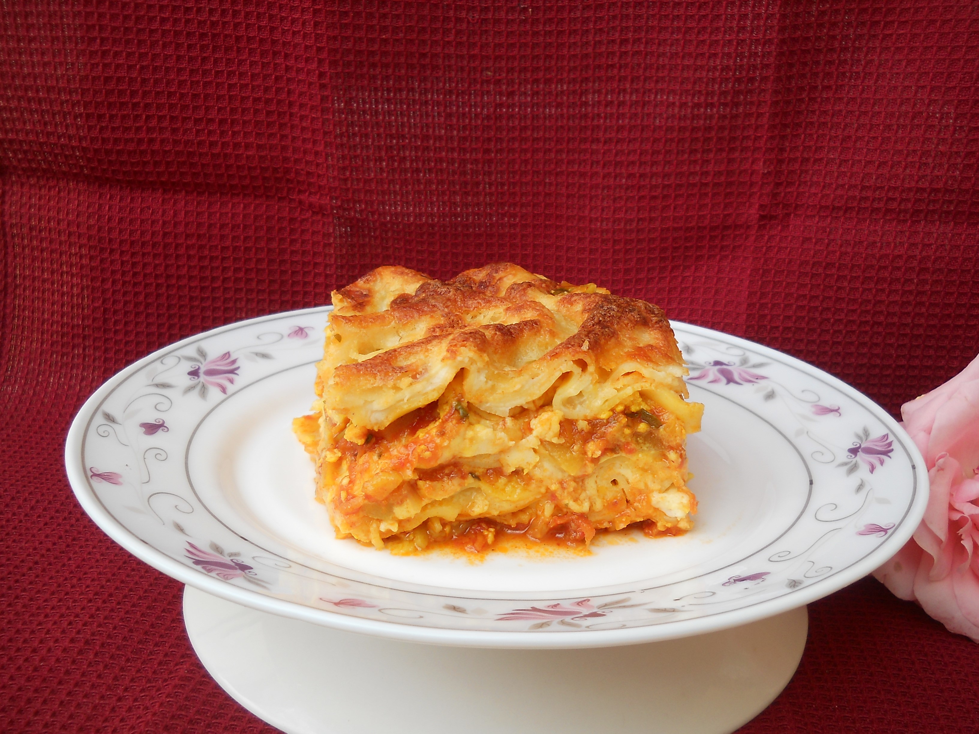 Lasagna cu dovlecei