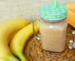 Smoothie cu banane si pepene galben-3