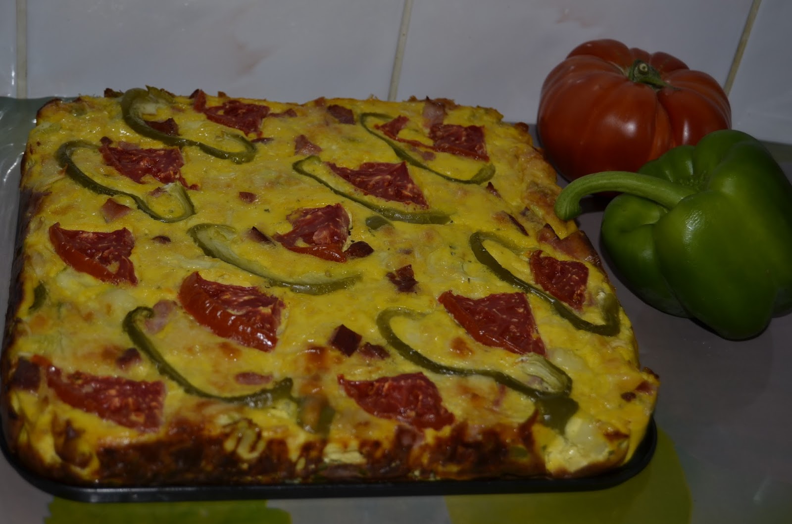 Aperitiv frittata cu fidea