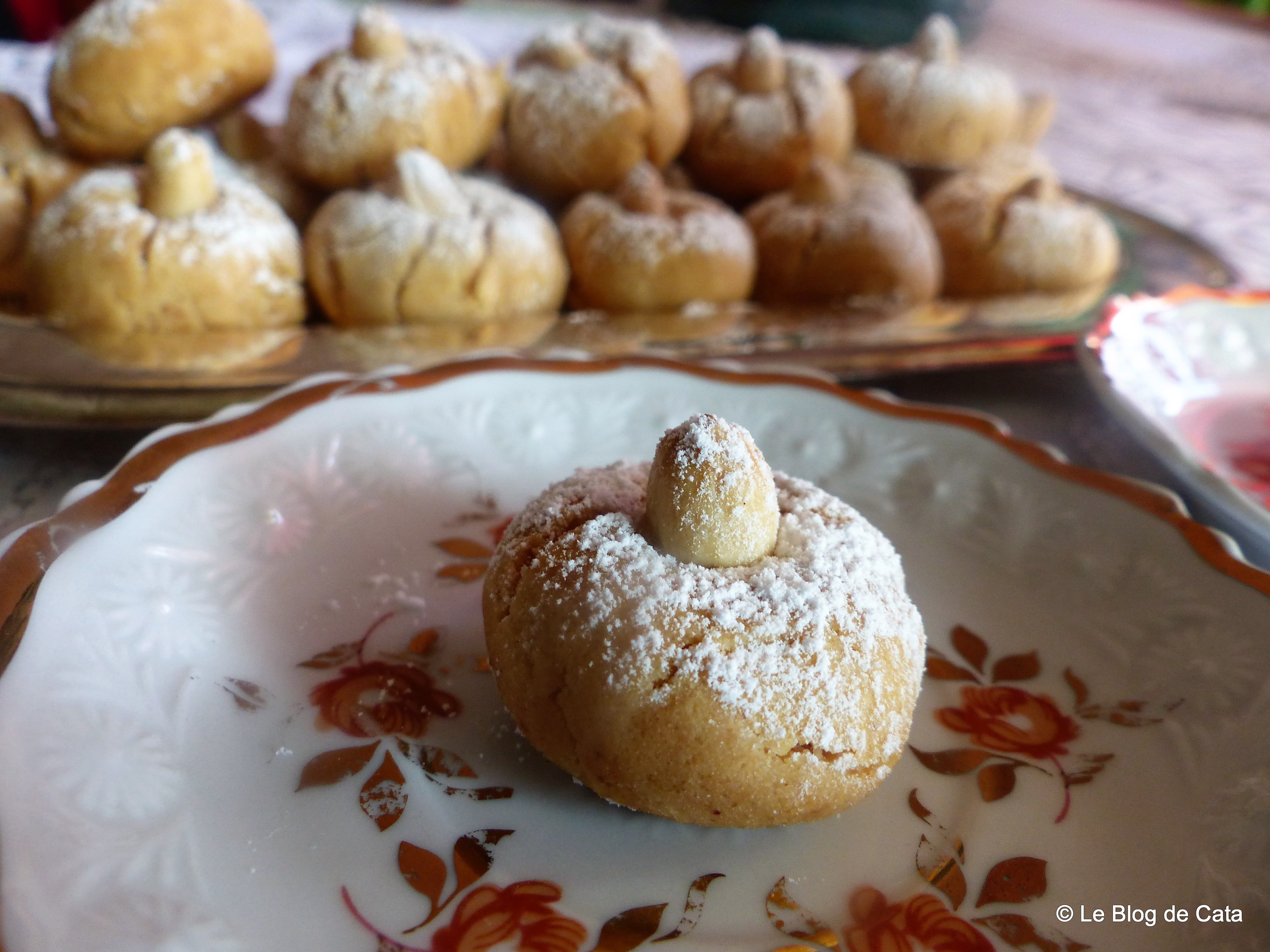 Desert biscuiti cu unt de arahide / Ghriba Lbahla