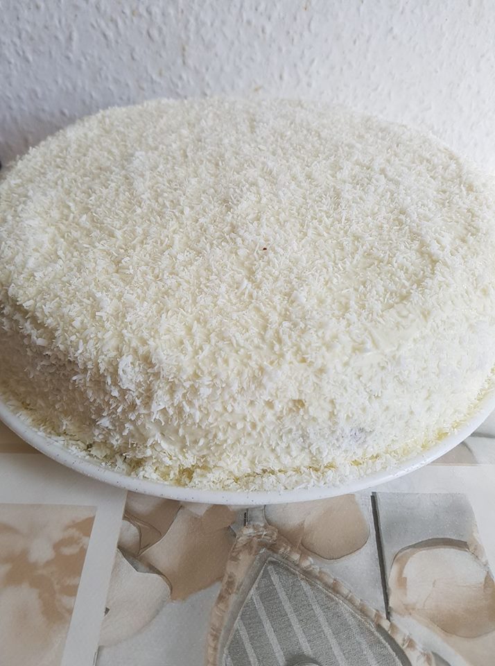 Desert tort Raffaello