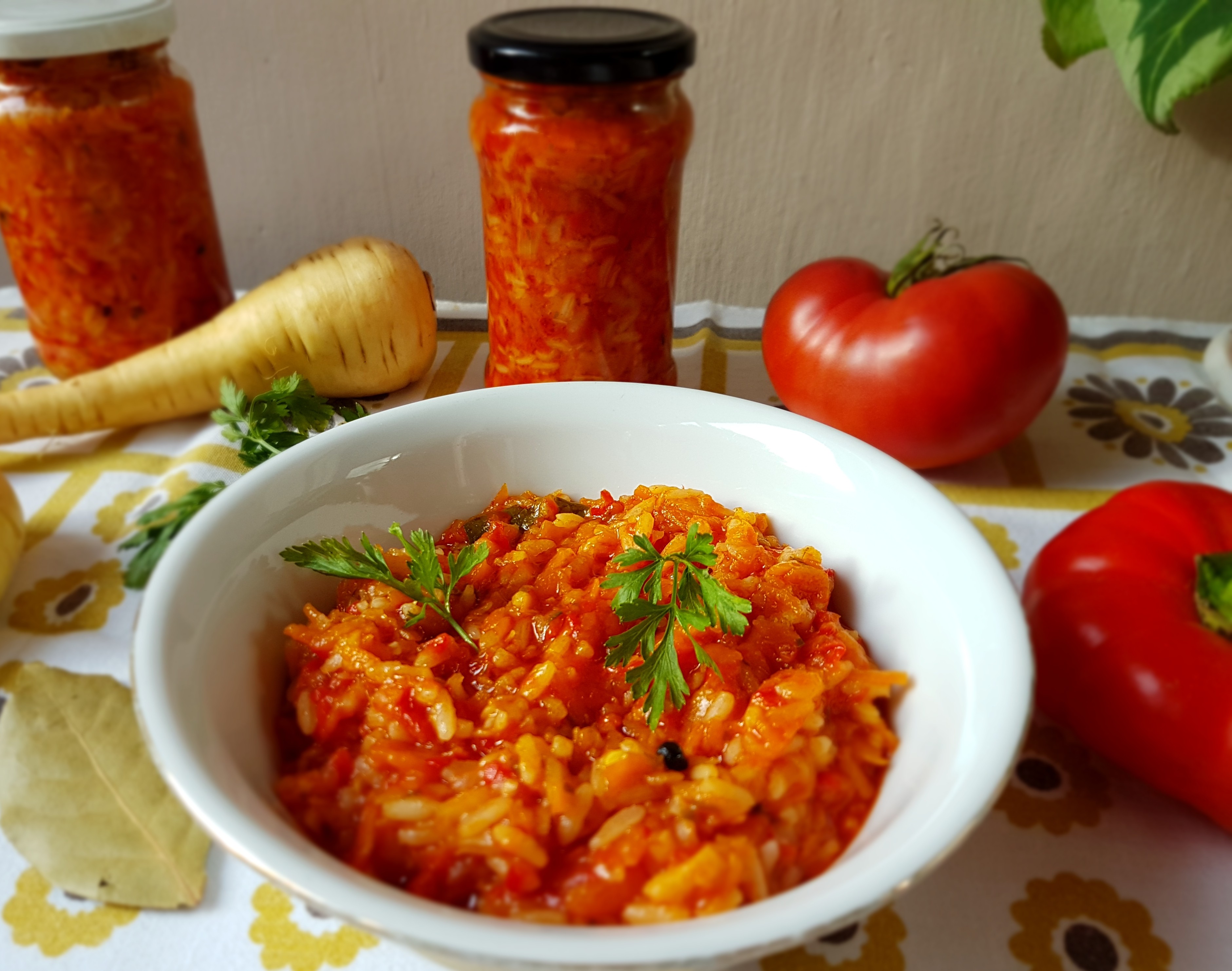 Tocana de legume cu orez, pentru la iarna cand e ger