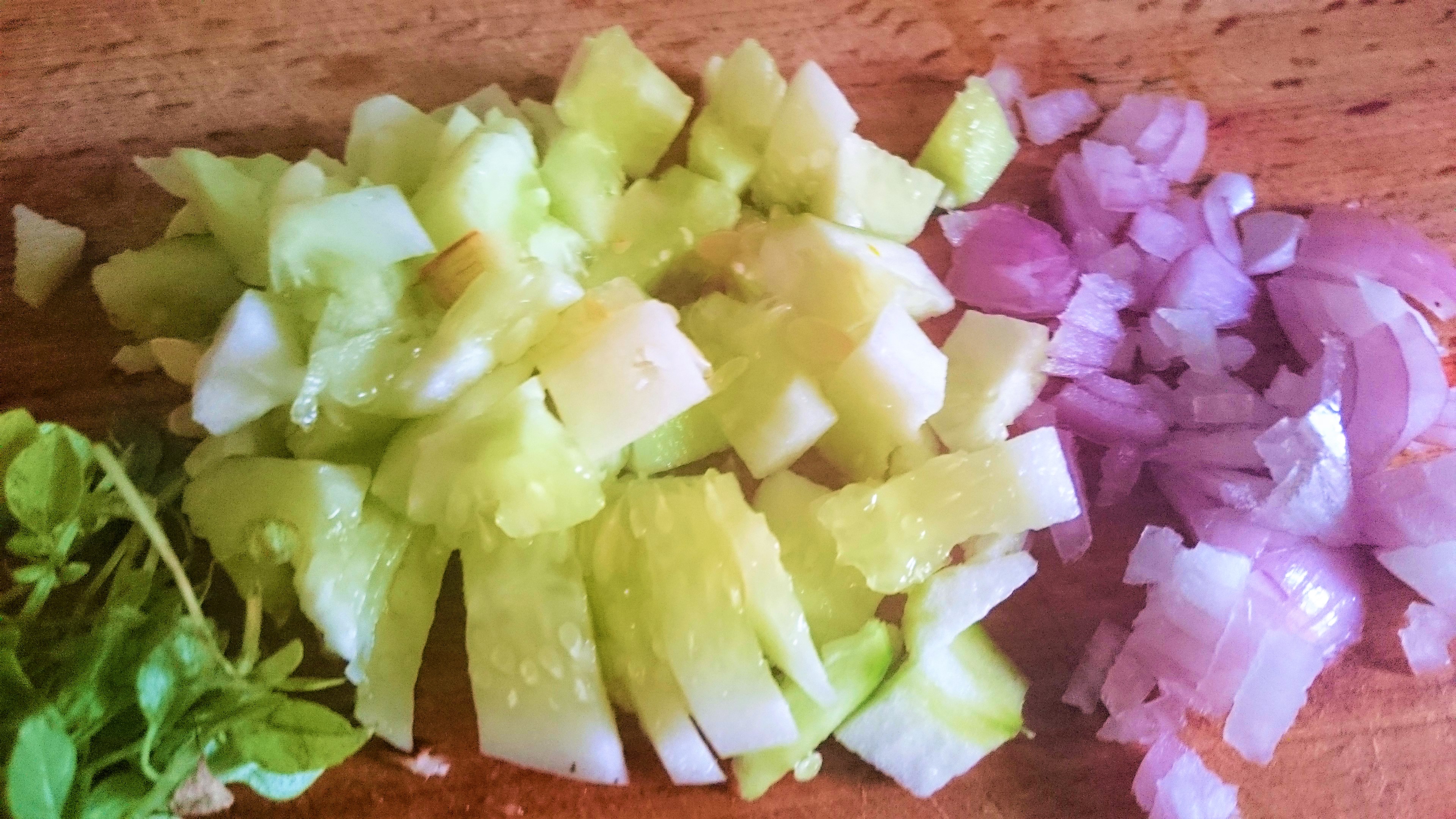 Salata de ton alla tzatiki