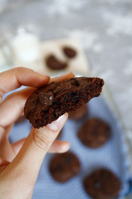 Desert Chocolate Cookies