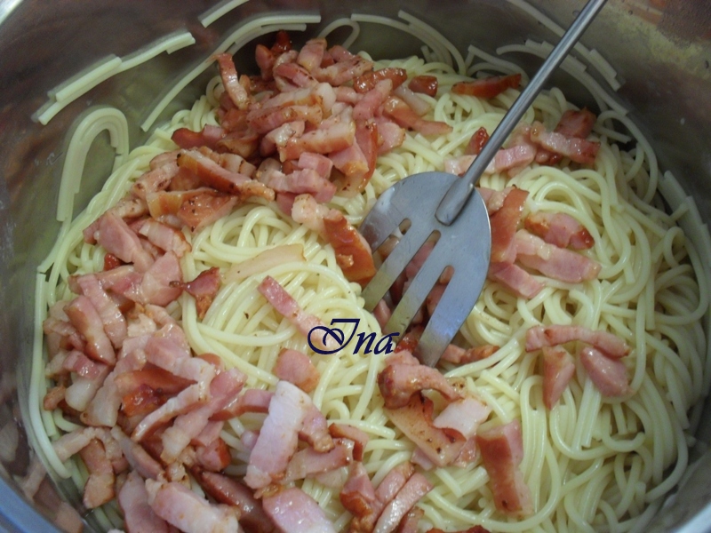 Paste carbonara