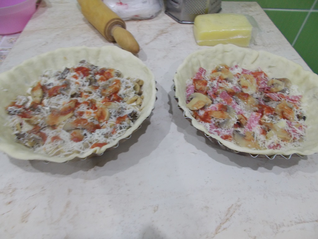 Pizza de casa