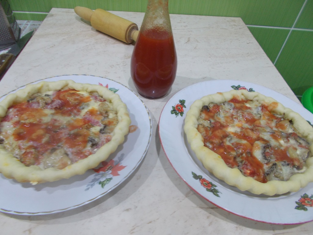 Pizza de casa