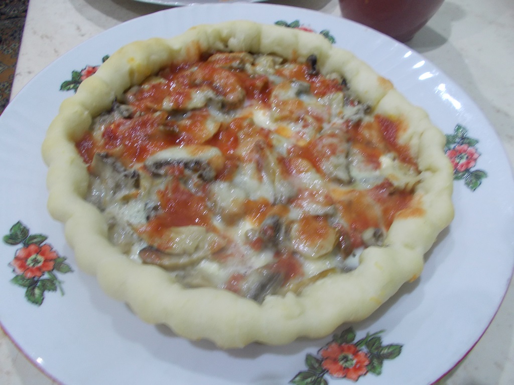 Pizza de casa