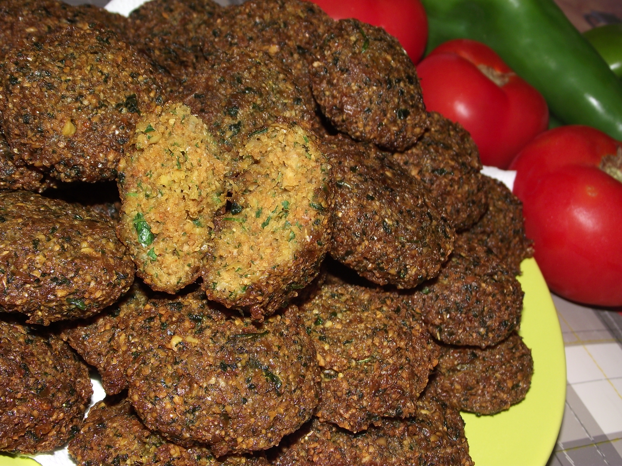 Reteta de falafel - renumitele si laudatele chiftele de naut