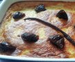 Desert flan/budinca cu prune uscate -  Far Breton-4