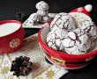 Desert chocolate crinkles-7