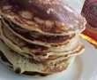 Desert pancakes cu sirop de artar/ Clatite Canadiene-6