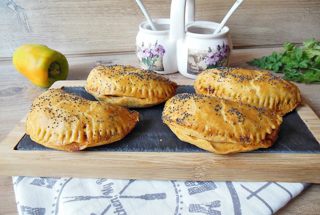 Empanadas cu carne amestec si ciuperci