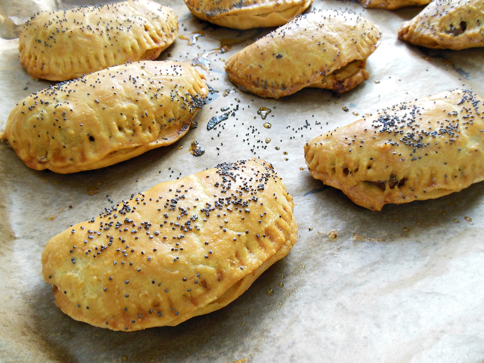 Empanadas cu carne amestec si ciuperci