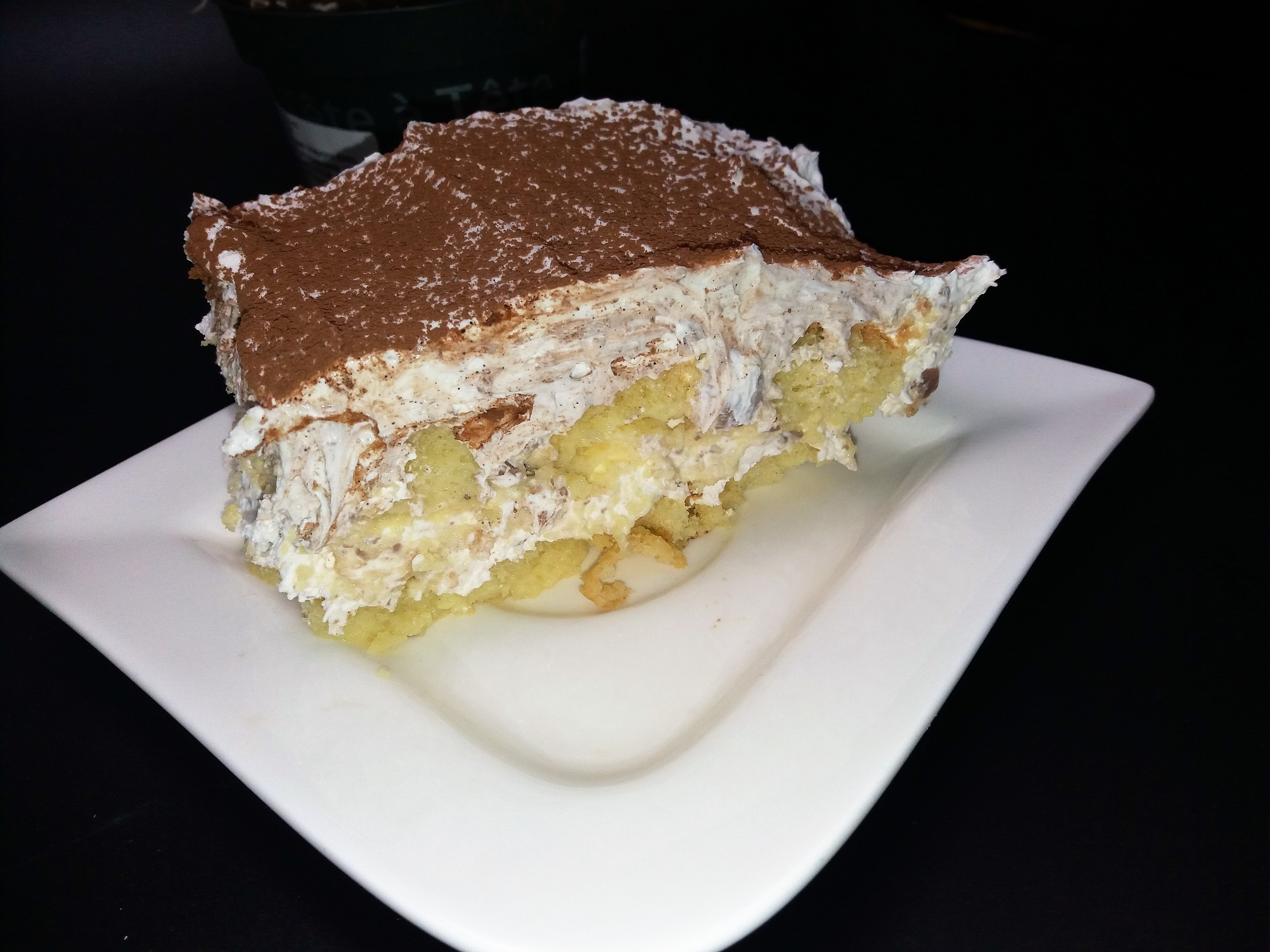 Desert tiramisu fara oua si fara cafea