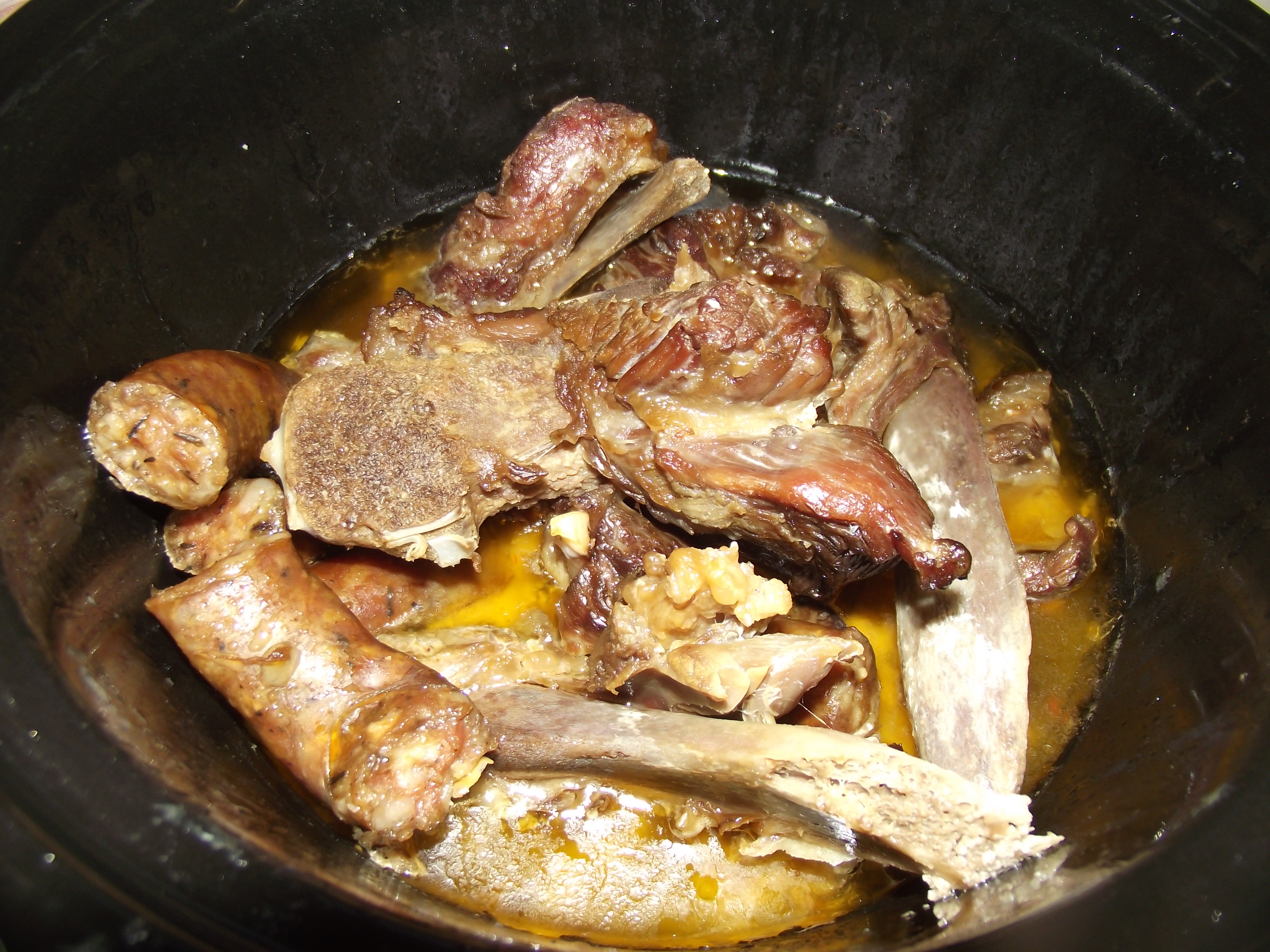 Afumatura la cioroi, alias slow cooker Crock-Pot