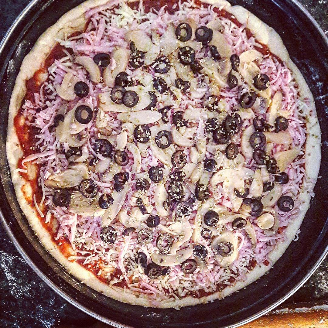 Pizza de casa