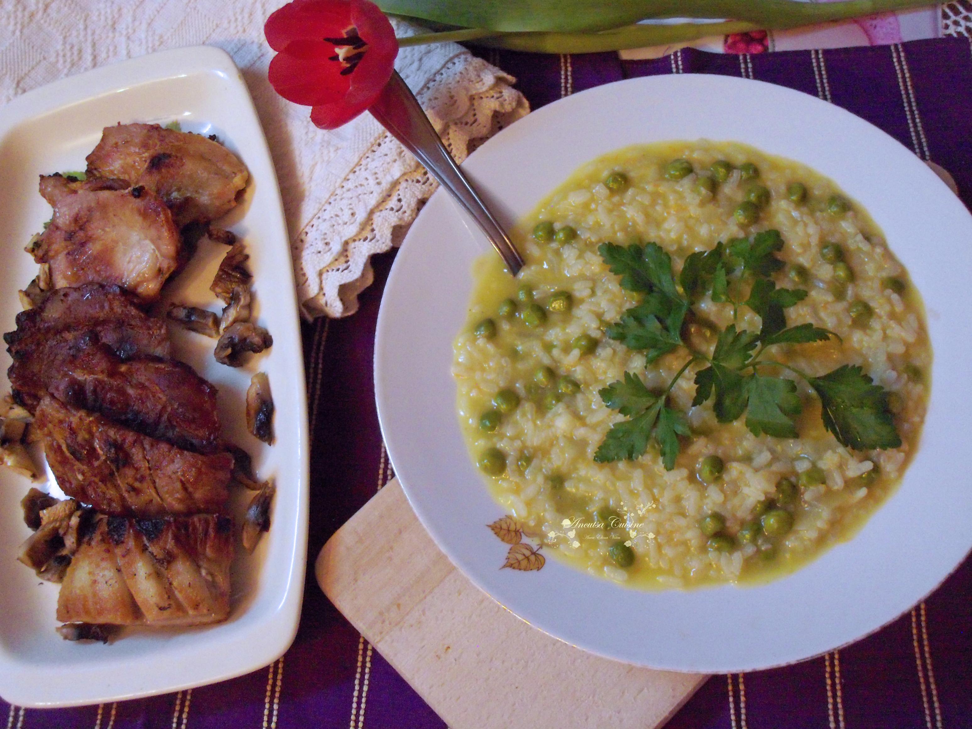 Gratar cu risotto