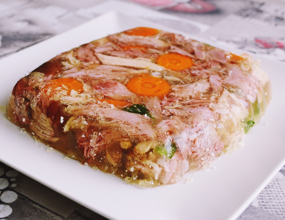 Piftie de porc/ Racituri de porc