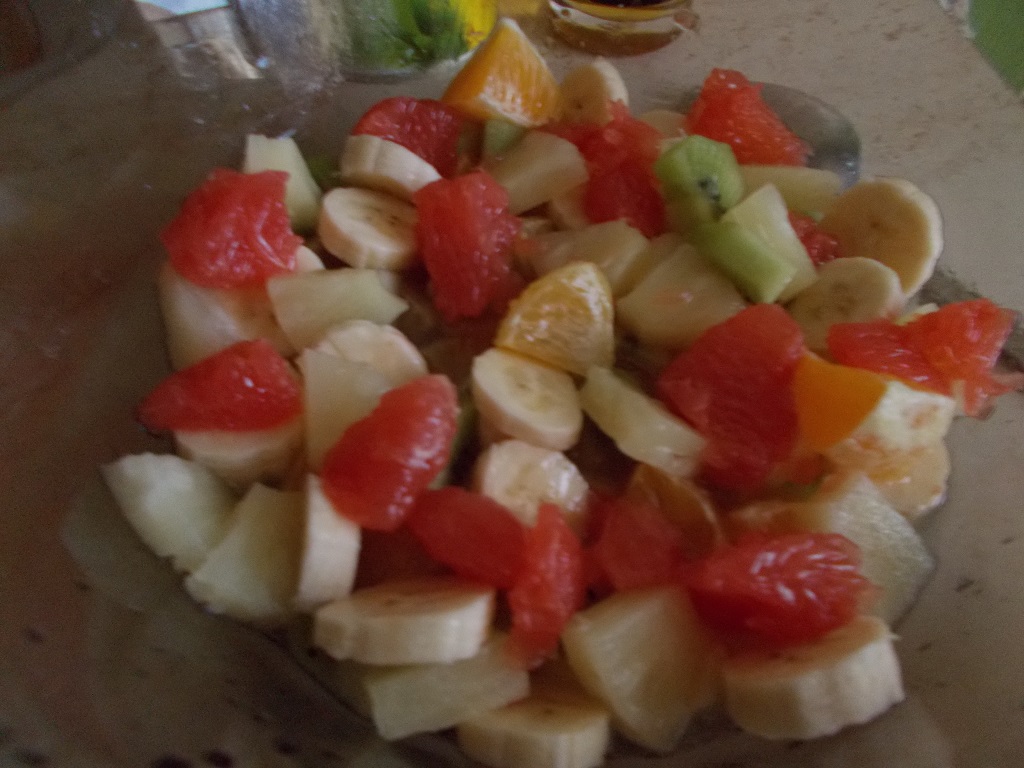 Salata de fructe exotice (II)